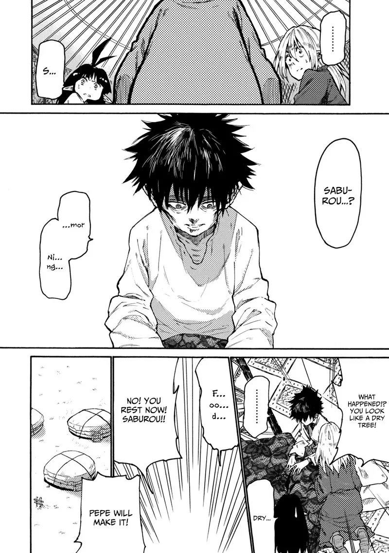 Mazumeshi Elf to Yuuboku-gurashi Chapter 34 page 6