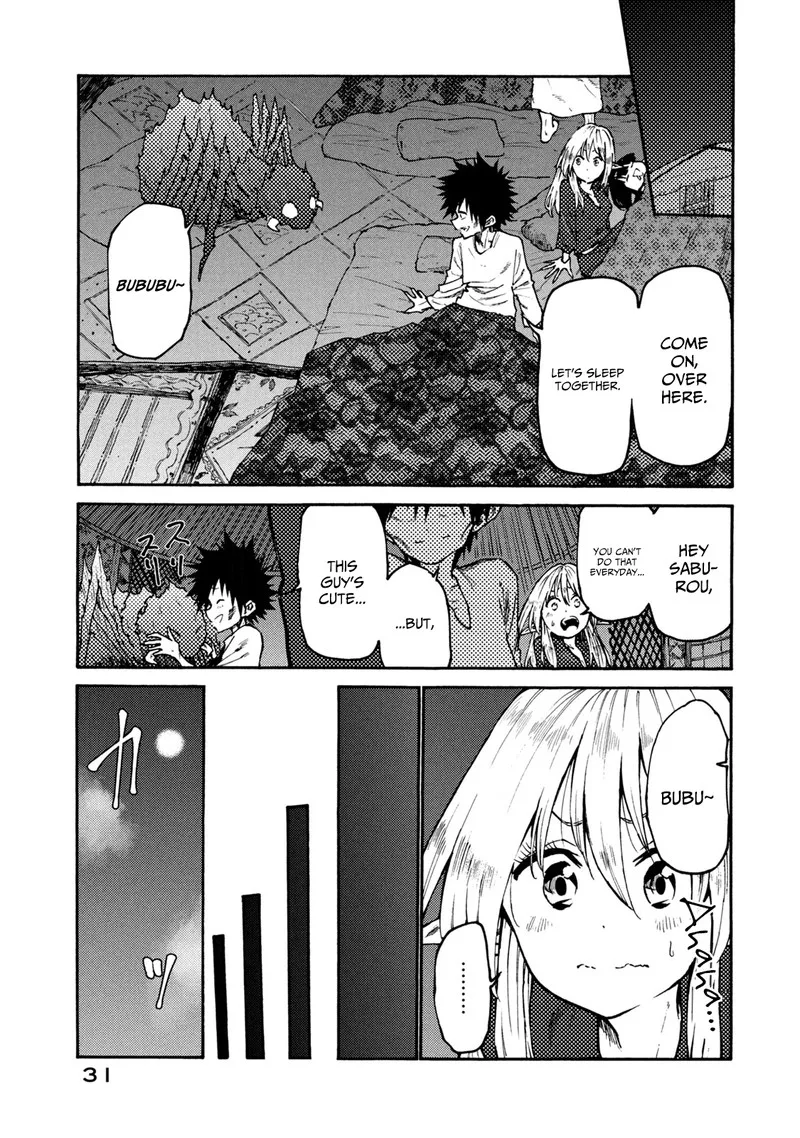 Mazumeshi Elf to Yuuboku-gurashi Chapter 34 page 5