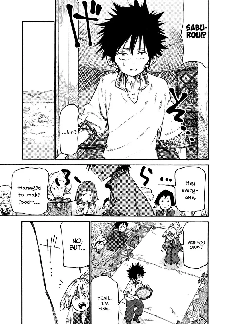 Mazumeshi Elf to Yuuboku-gurashi Chapter 34 page 3