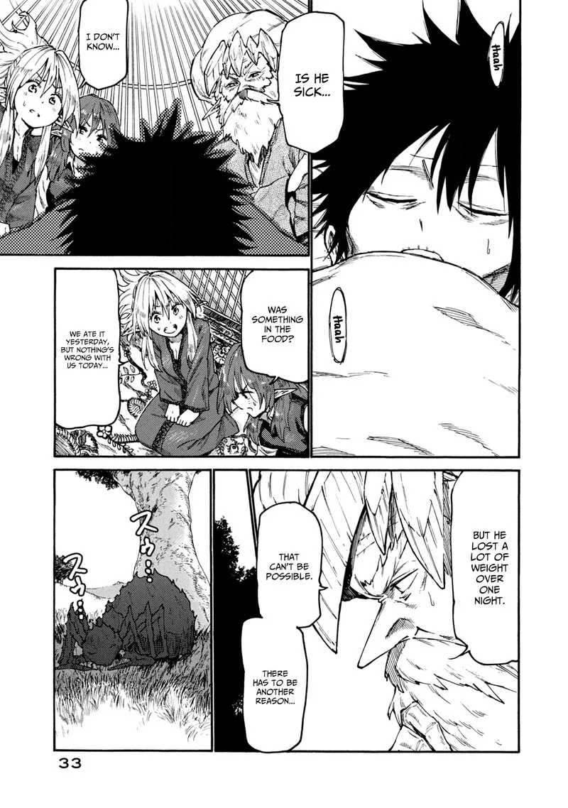 Mazumeshi Elf to Yuuboku-gurashi Chapter 34 page 7