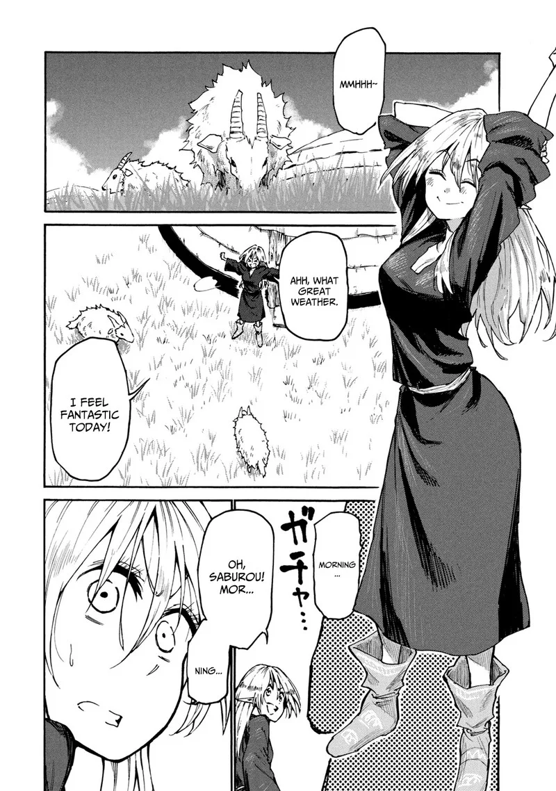 Mazumeshi Elf to Yuuboku-gurashi Chapter 34 page 2