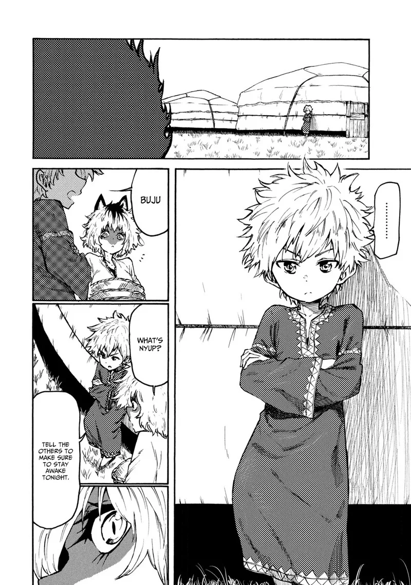 Mazumeshi Elf to Yuuboku-gurashi Chapter 34 page 8