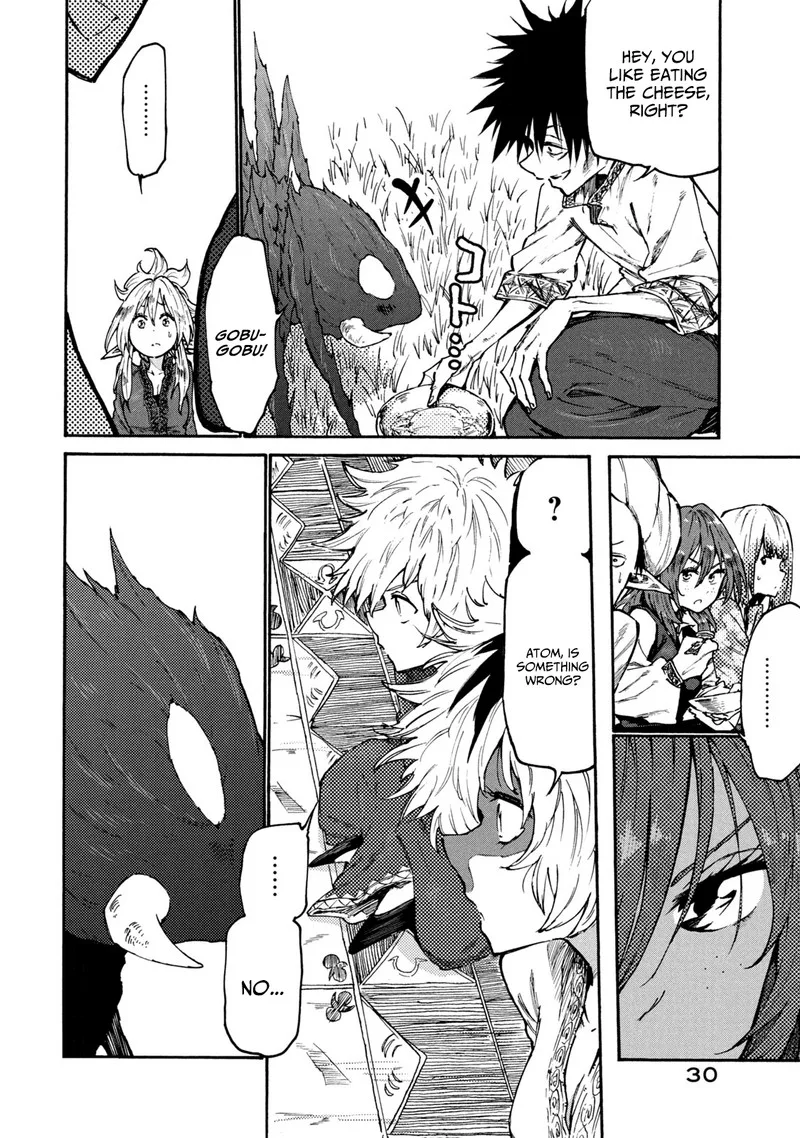 Mazumeshi Elf to Yuuboku-gurashi Chapter 34 page 4