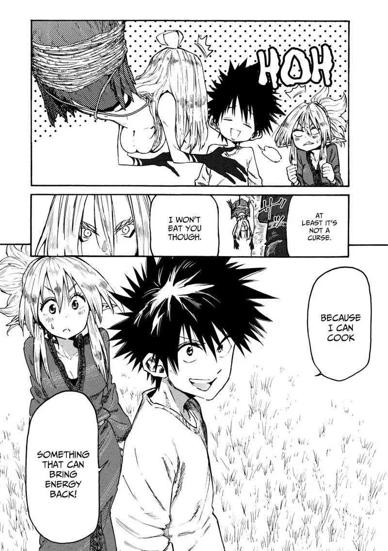 Mazumeshi Elf to Yuuboku-gurashi Chapter 34 page 20