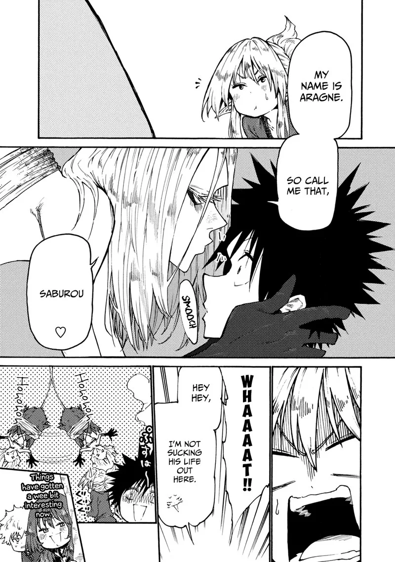 Mazumeshi Elf to Yuuboku-gurashi Chapter 34 page 25