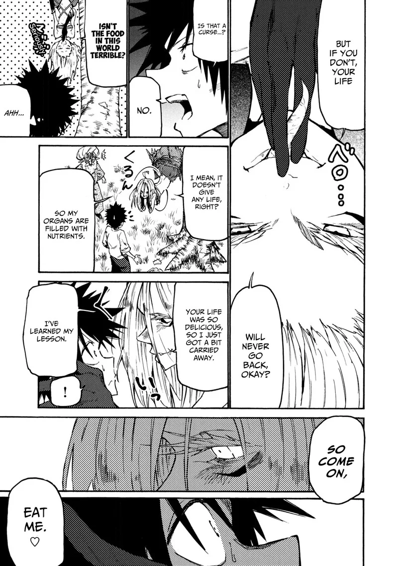 Mazumeshi Elf to Yuuboku-gurashi Chapter 34 page 19