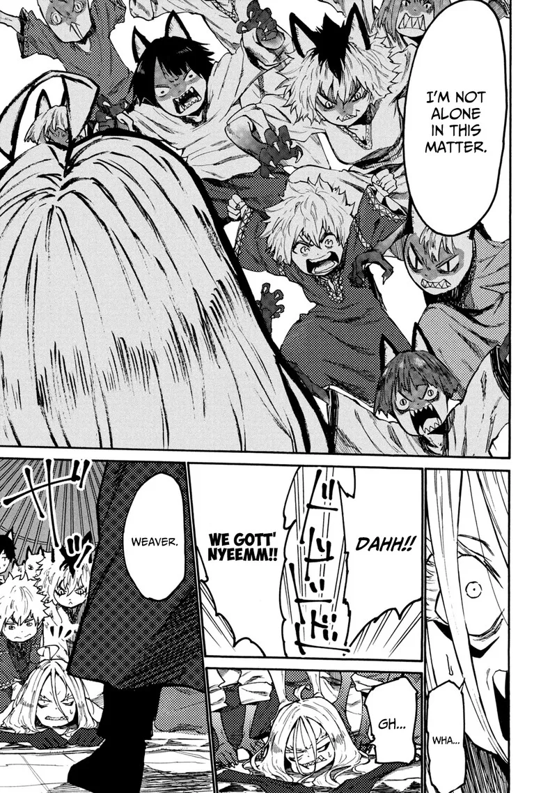 Mazumeshi Elf to Yuuboku-gurashi Chapter 34 page 15