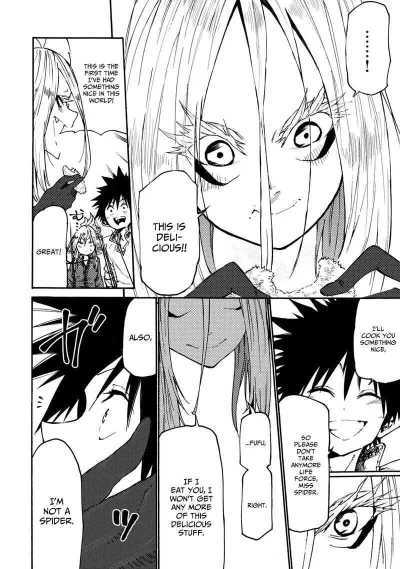 Mazumeshi Elf to Yuuboku-gurashi Chapter 34 page 24