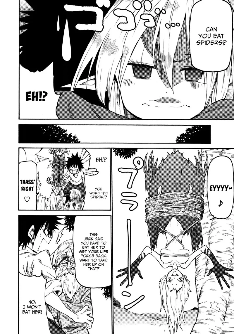 Mazumeshi Elf to Yuuboku-gurashi Chapter 34 page 18