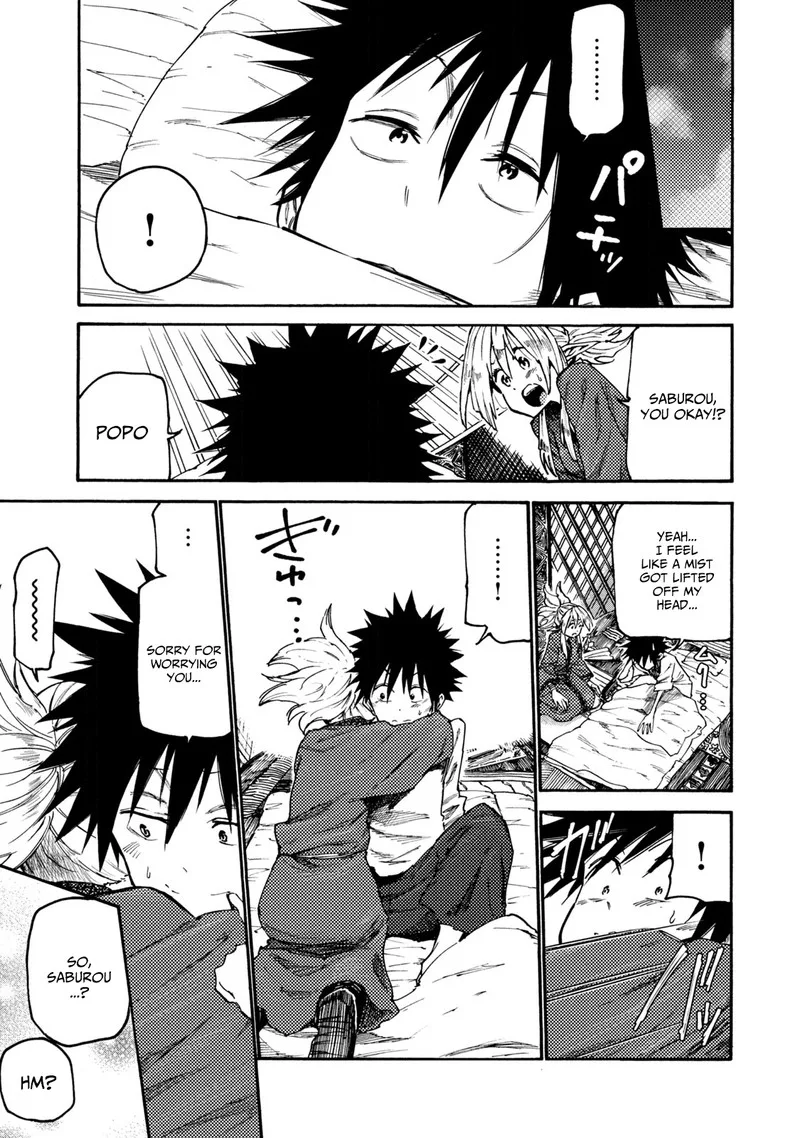 Mazumeshi Elf to Yuuboku-gurashi Chapter 34 page 17