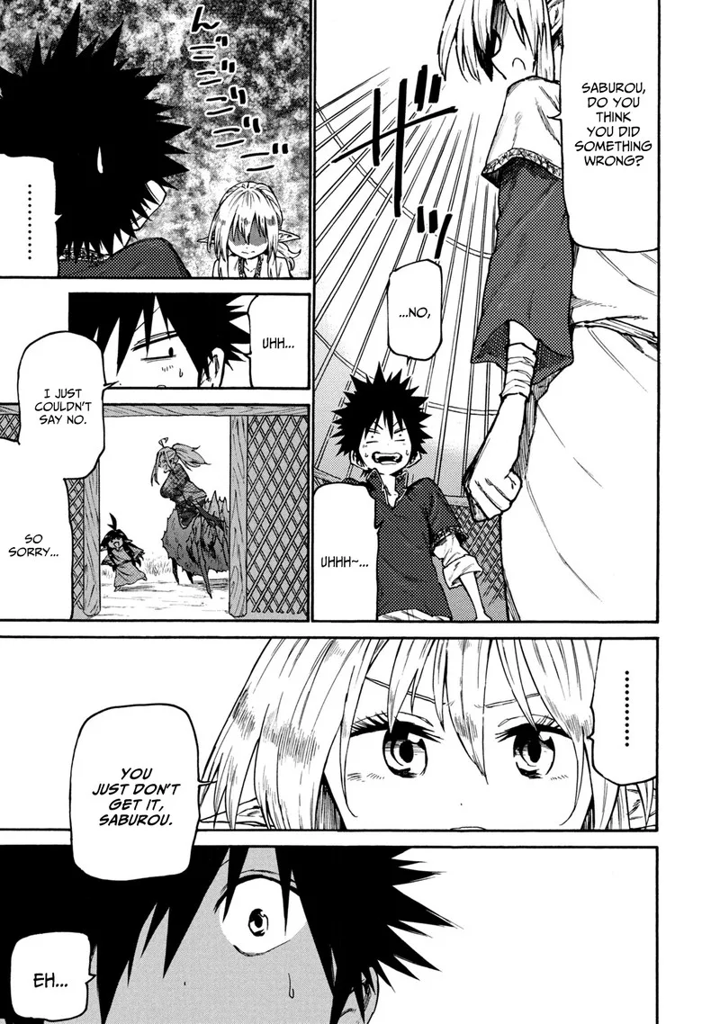Mazumeshi Elf to Yuuboku-gurashi Chapter 35 page 7