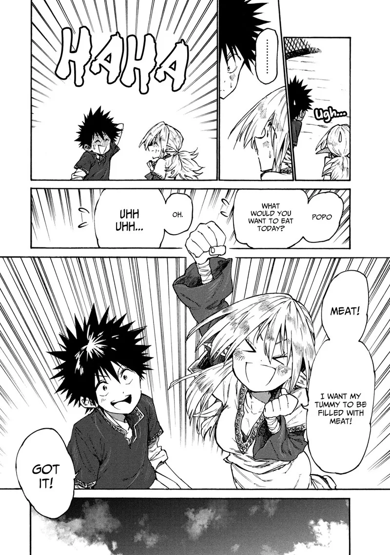 Mazumeshi Elf to Yuuboku-gurashi Chapter 35 page 12