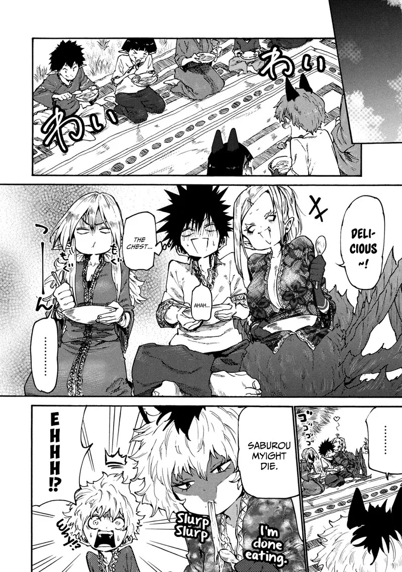Mazumeshi Elf to Yuuboku-gurashi Chapter 35 page 4