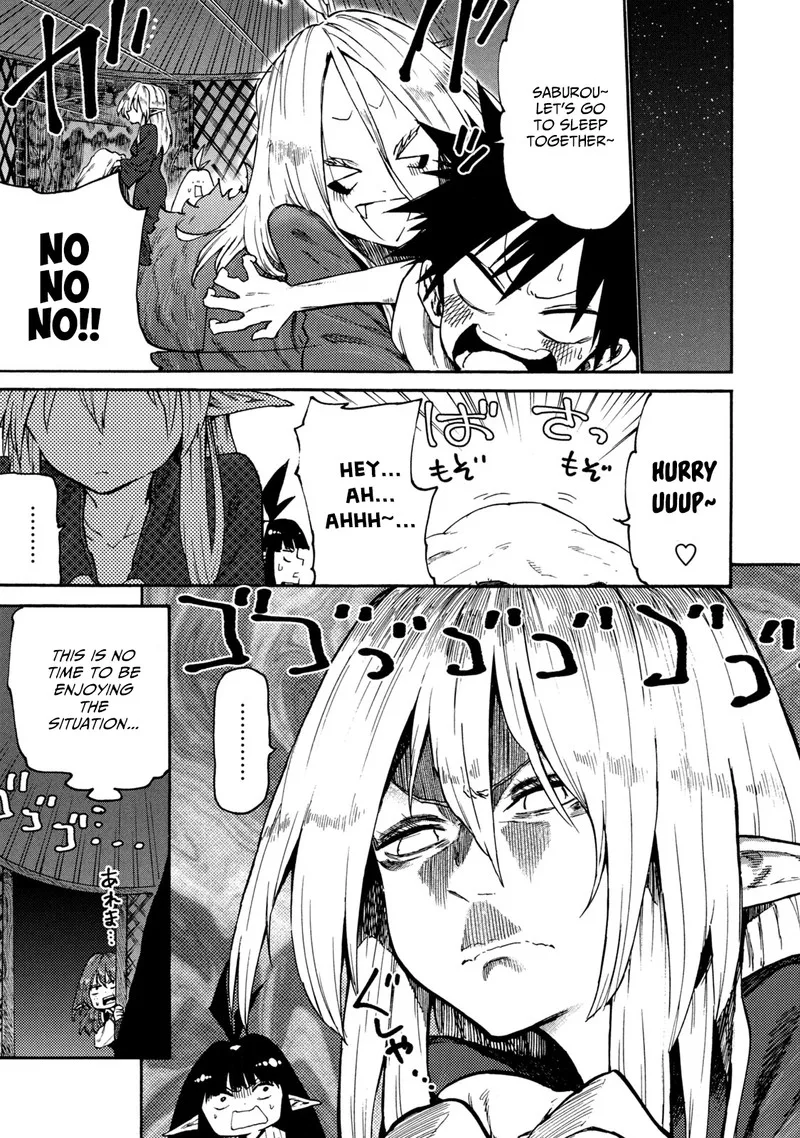 Mazumeshi Elf to Yuuboku-gurashi Chapter 35 page 5