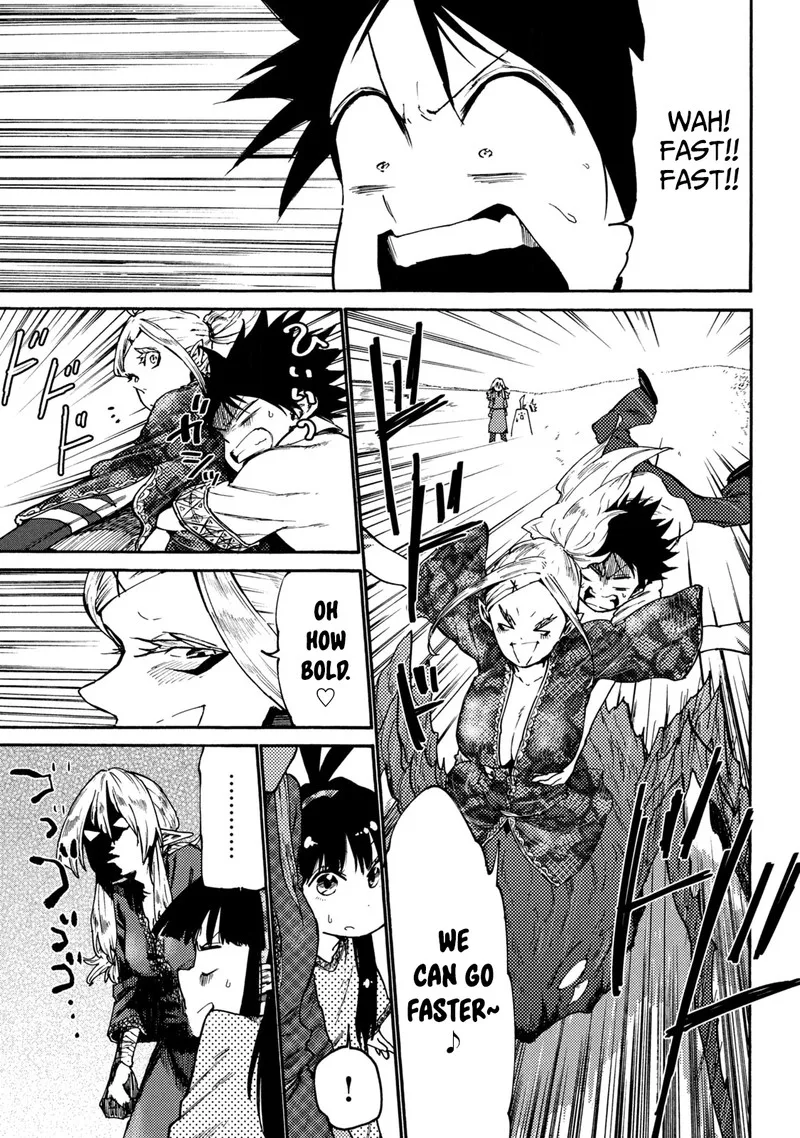 Mazumeshi Elf to Yuuboku-gurashi Chapter 35 page 3