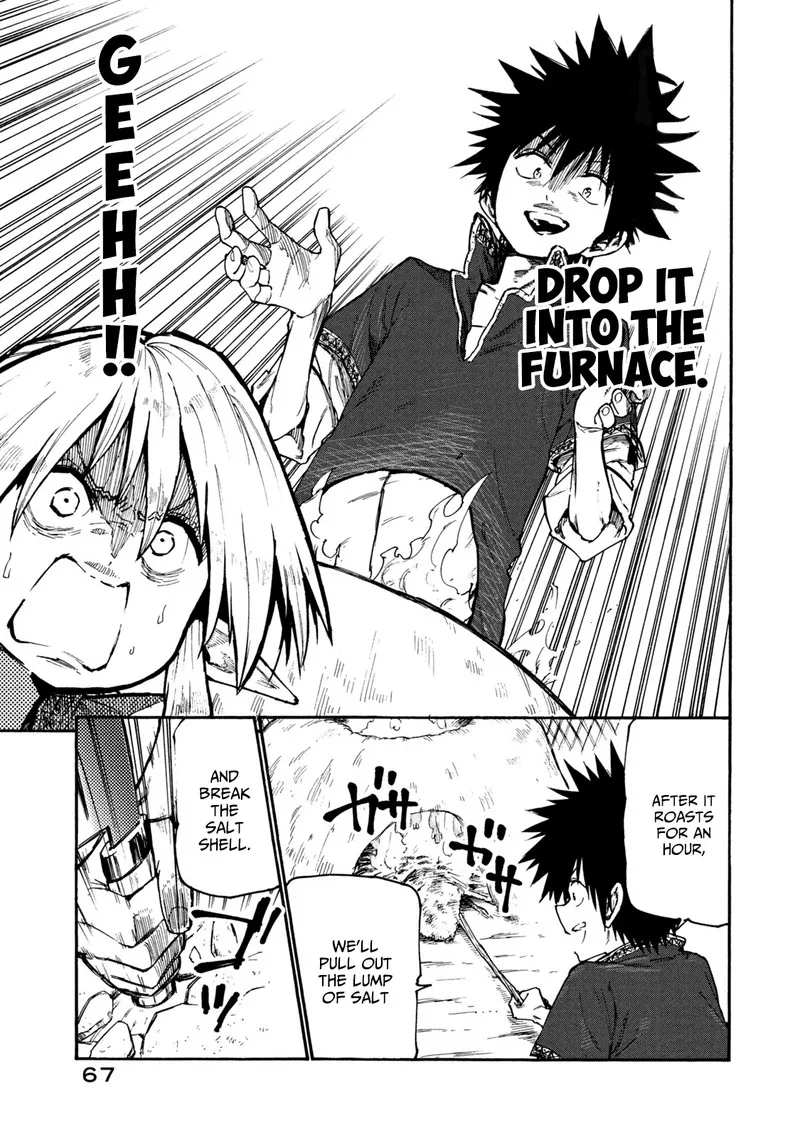 Mazumeshi Elf to Yuuboku-gurashi Chapter 35 page 15