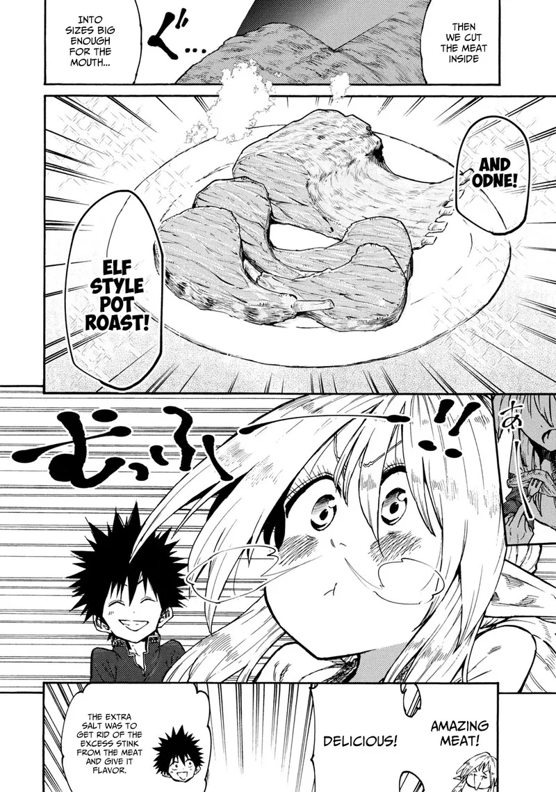 Mazumeshi Elf to Yuuboku-gurashi Chapter 35 page 16