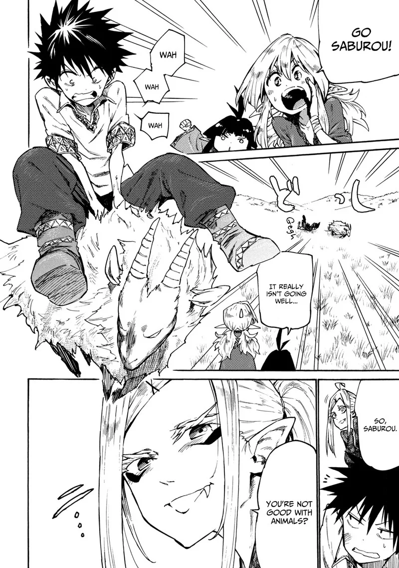 Mazumeshi Elf to Yuuboku-gurashi Chapter 35 page 2