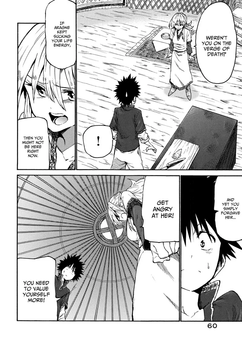 Mazumeshi Elf to Yuuboku-gurashi Chapter 35 page 8