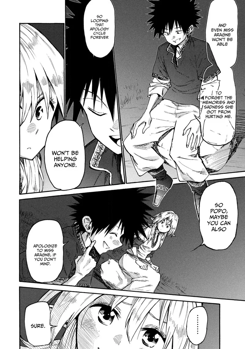 Mazumeshi Elf to Yuuboku-gurashi Chapter 35 page 18