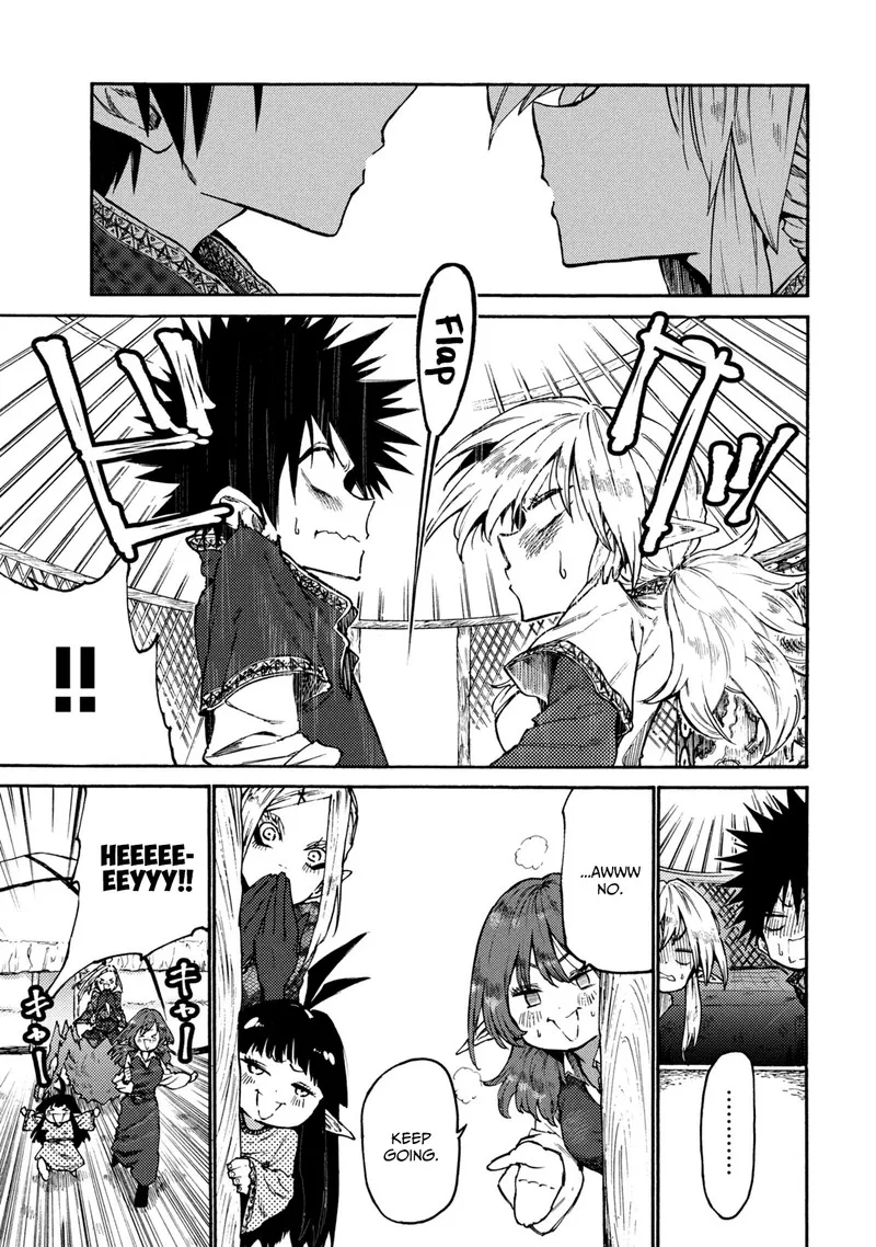 Mazumeshi Elf to Yuuboku-gurashi Chapter 35 page 11