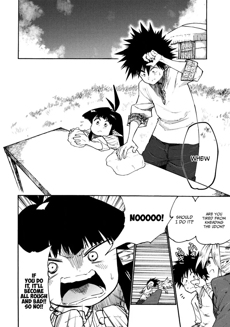 Mazumeshi Elf to Yuuboku-gurashi Chapter 36 page 2