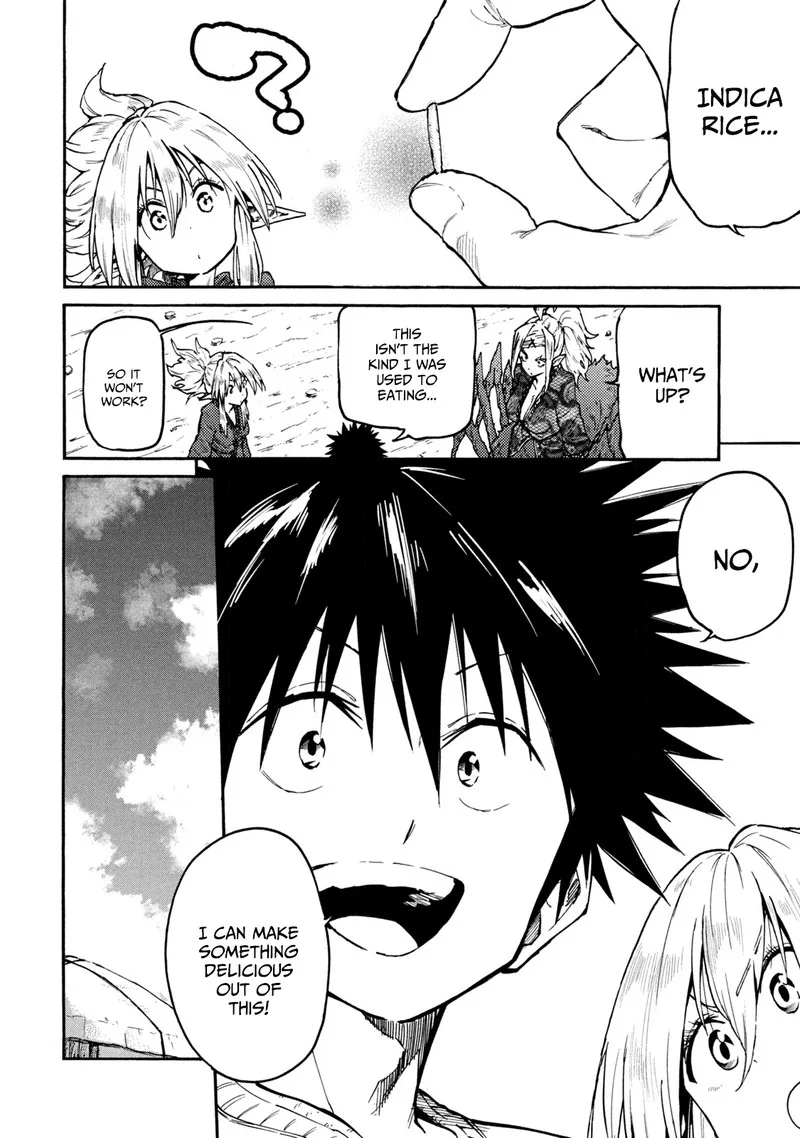 Mazumeshi Elf to Yuuboku-gurashi Chapter 36 page 10