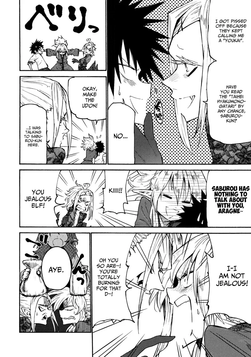 Mazumeshi Elf to Yuuboku-gurashi Chapter 36 page 4