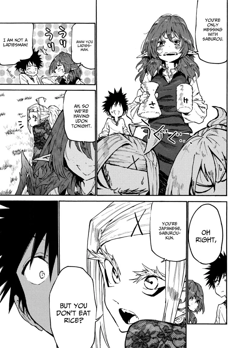 Mazumeshi Elf to Yuuboku-gurashi Chapter 36 page 5