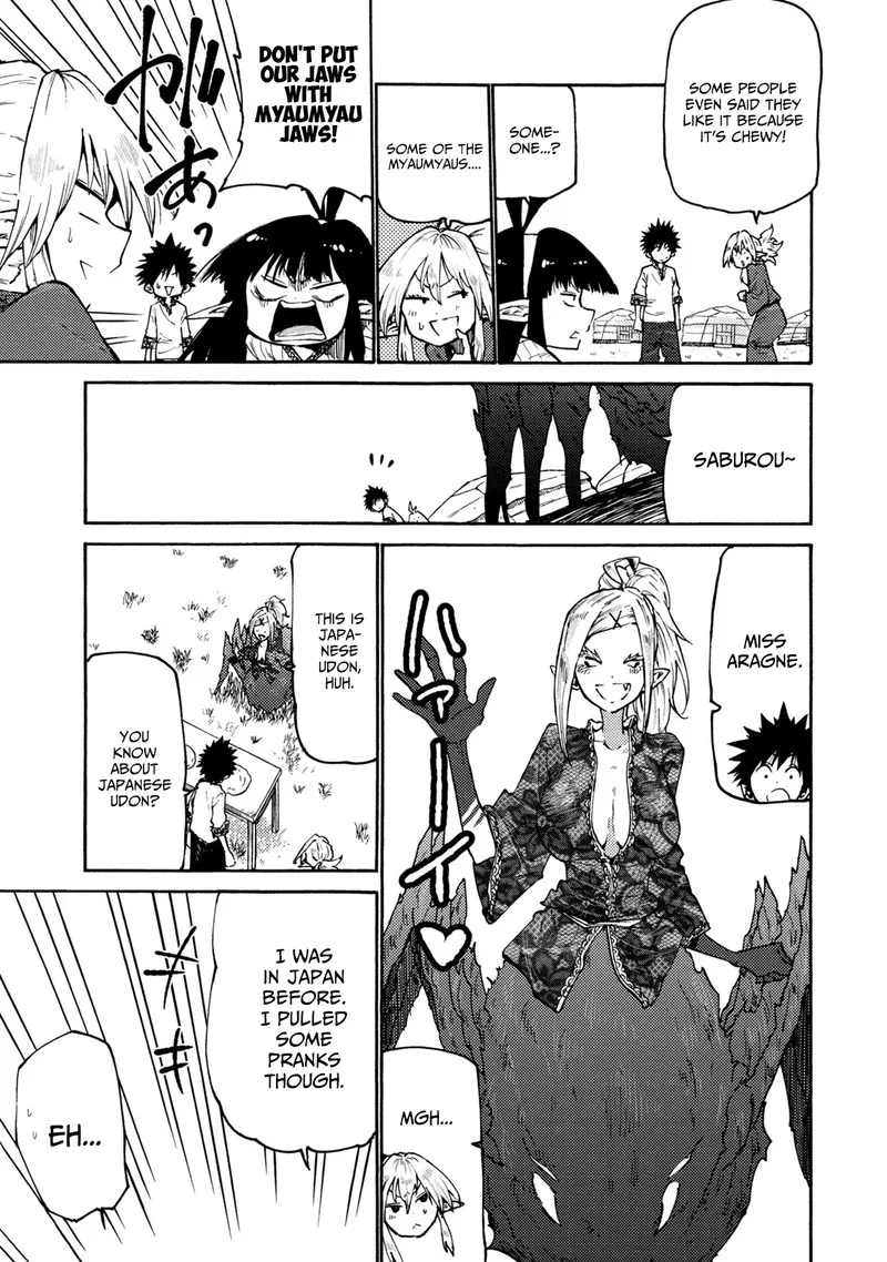 Mazumeshi Elf to Yuuboku-gurashi Chapter 36 page 3