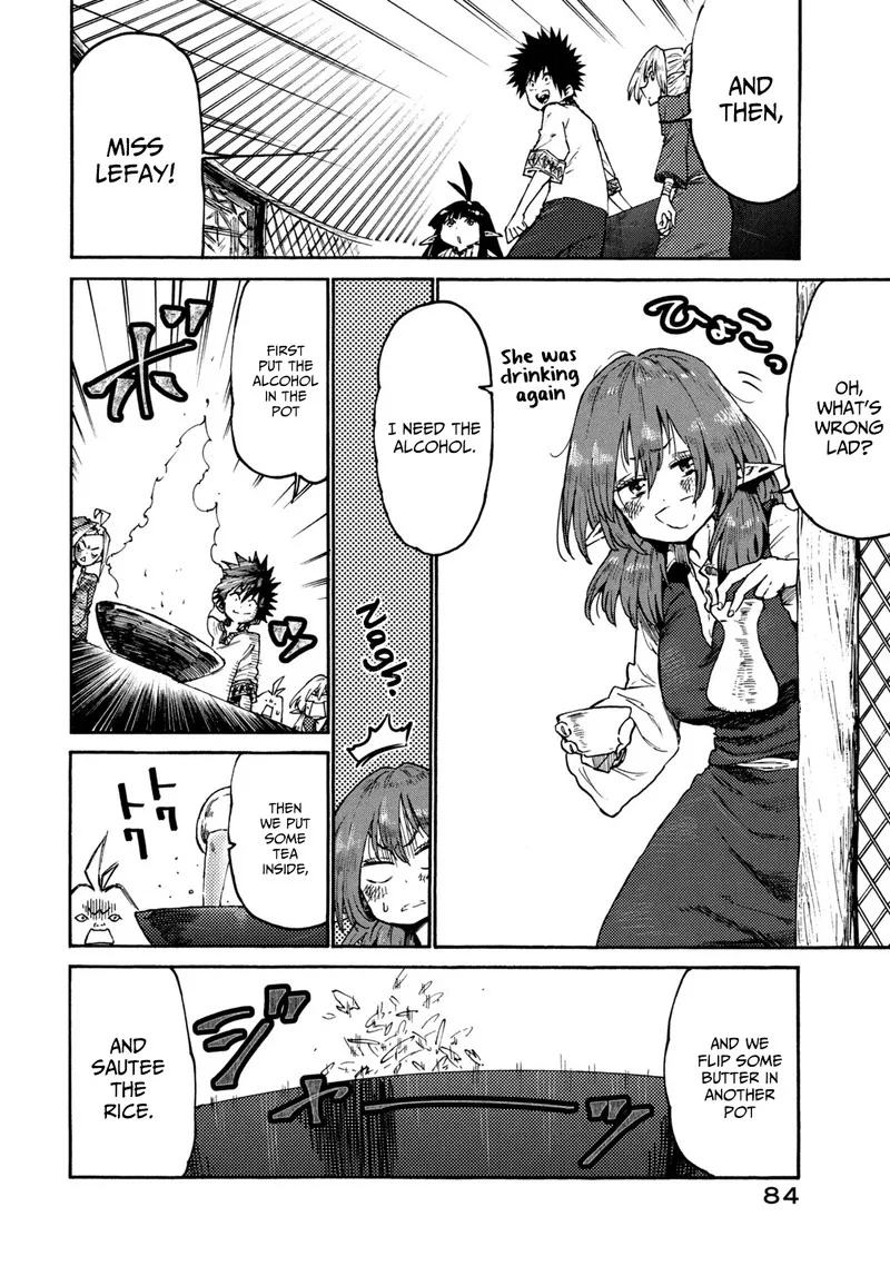 Mazumeshi Elf to Yuuboku-gurashi Chapter 36 page 12