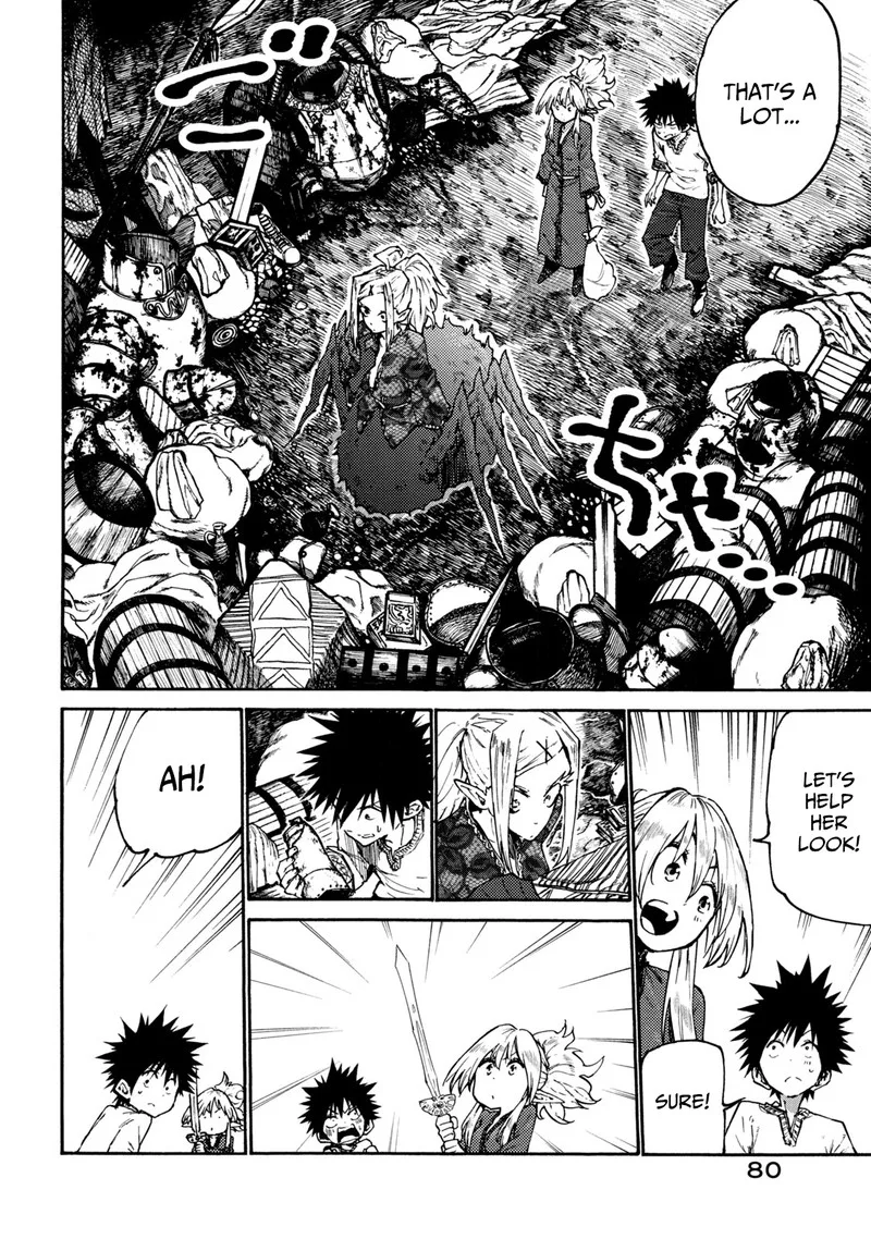 Mazumeshi Elf to Yuuboku-gurashi Chapter 36 page 8