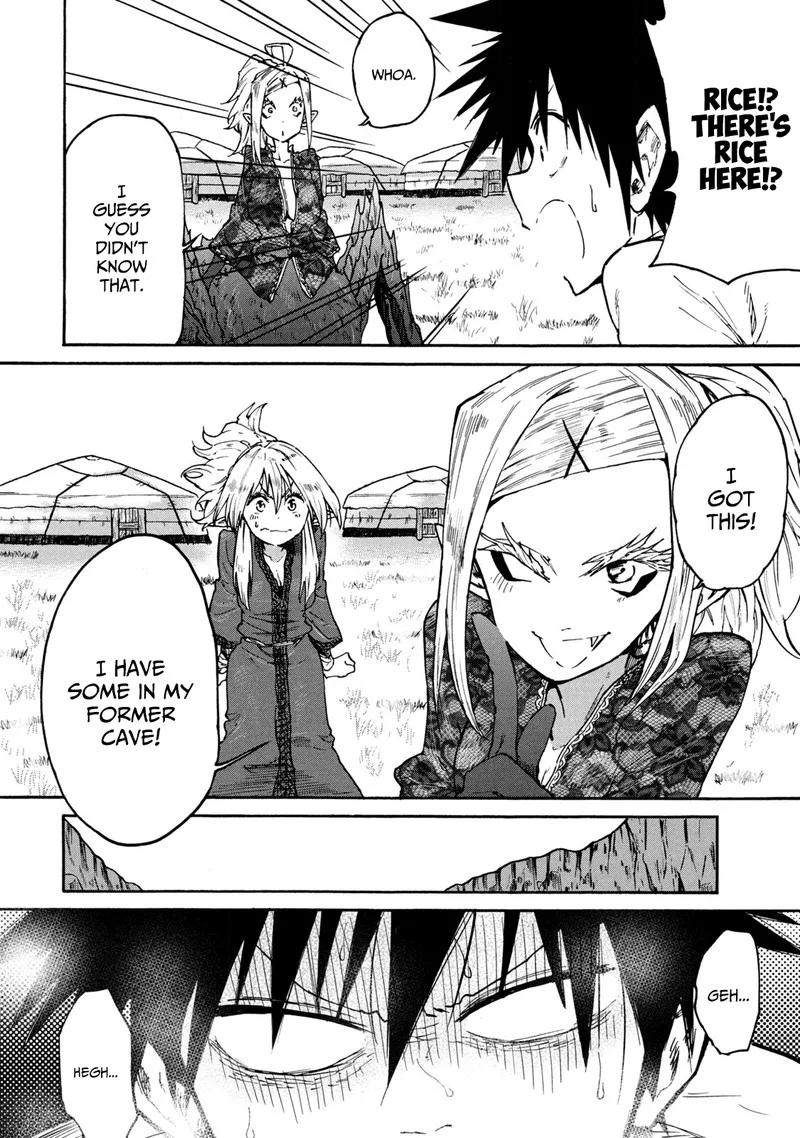 Mazumeshi Elf to Yuuboku-gurashi Chapter 36 page 6