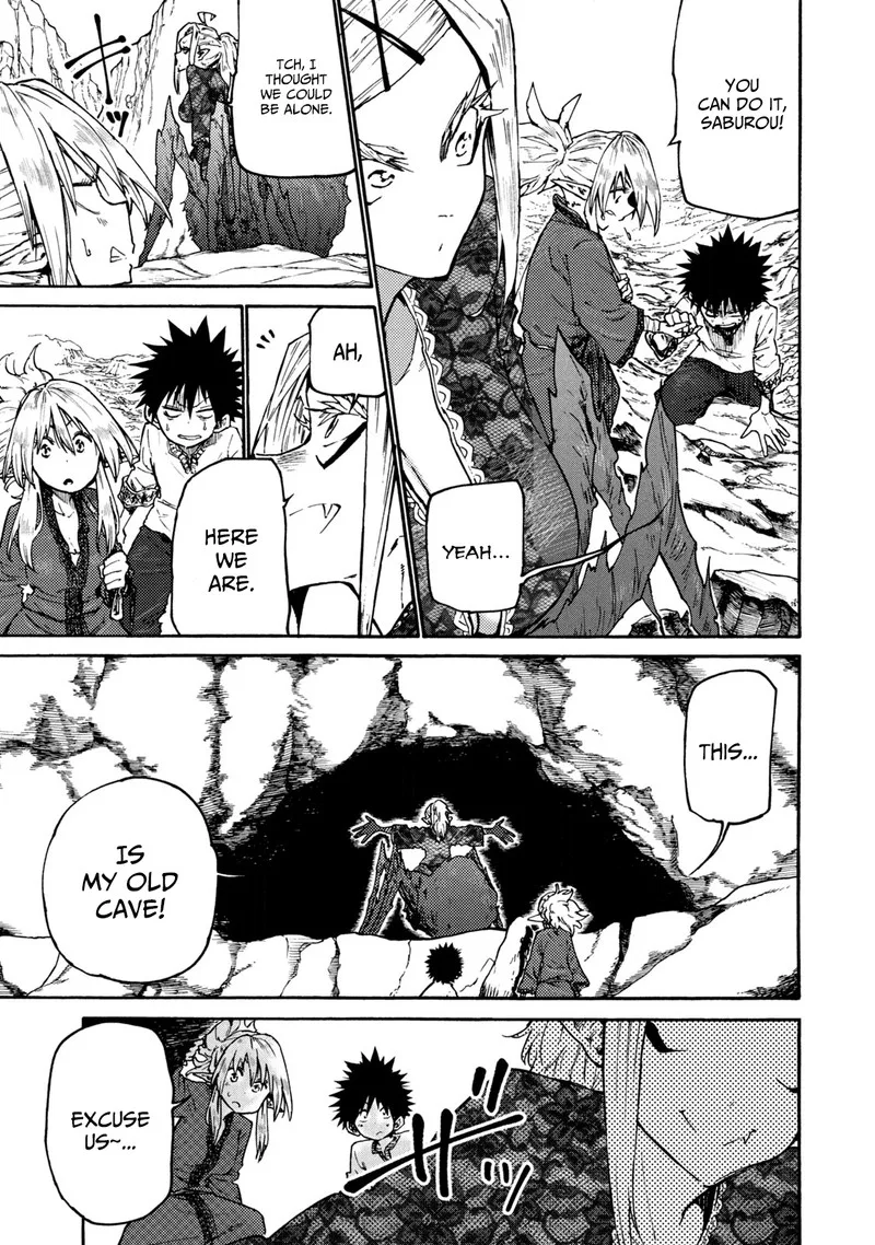 Mazumeshi Elf to Yuuboku-gurashi Chapter 36 page 7