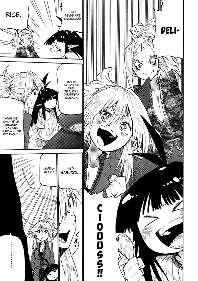 Mazumeshi Elf to Yuuboku-gurashi Chapter 36 page 15