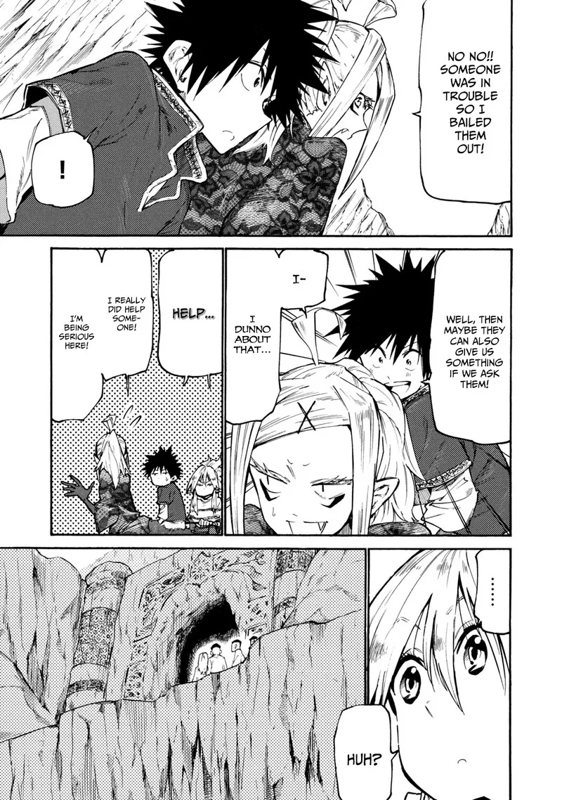 Mazumeshi Elf to Yuuboku-gurashi Chapter 37 page 7