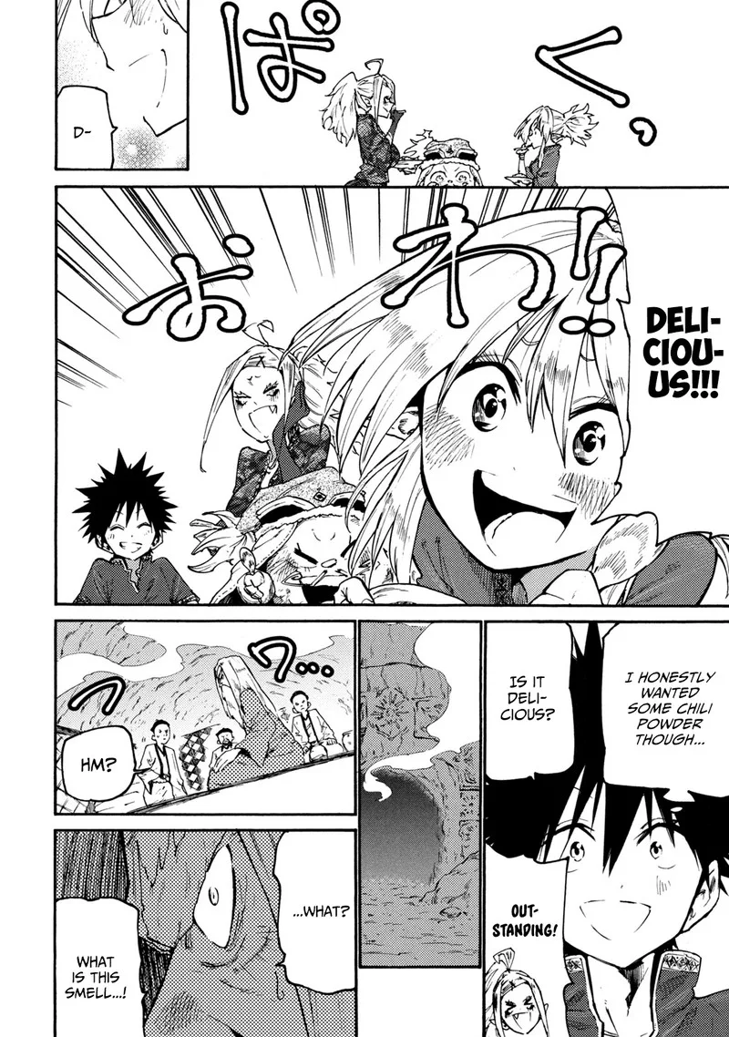 Mazumeshi Elf to Yuuboku-gurashi Chapter 37 page 18