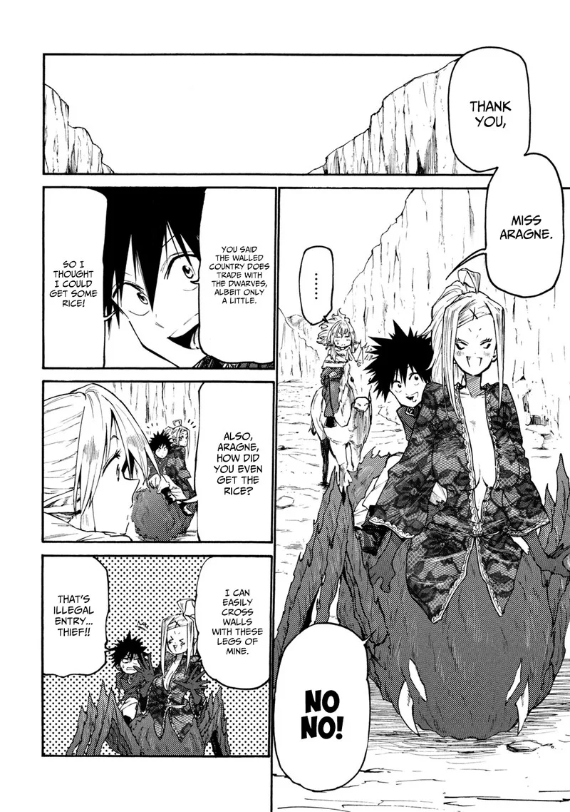 Mazumeshi Elf to Yuuboku-gurashi Chapter 37 page 6