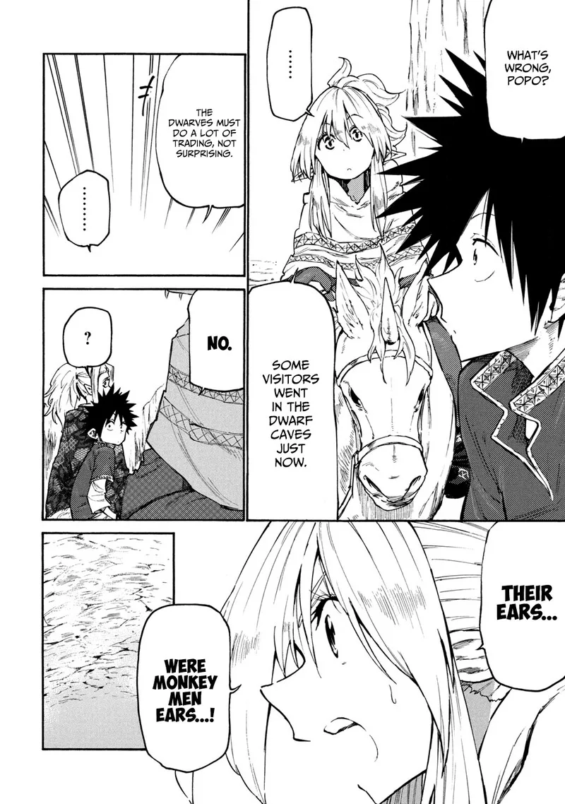 Mazumeshi Elf to Yuuboku-gurashi Chapter 37 page 8