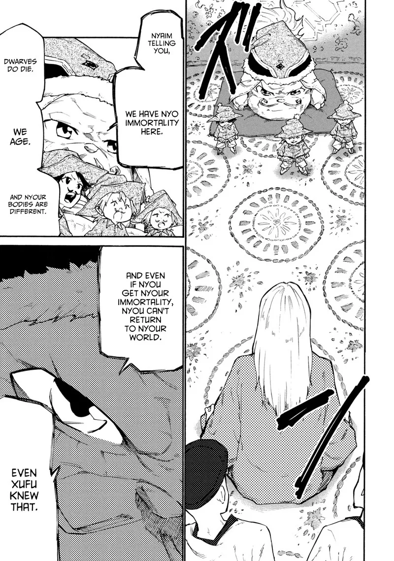 Mazumeshi Elf to Yuuboku-gurashi Chapter 37 page 9