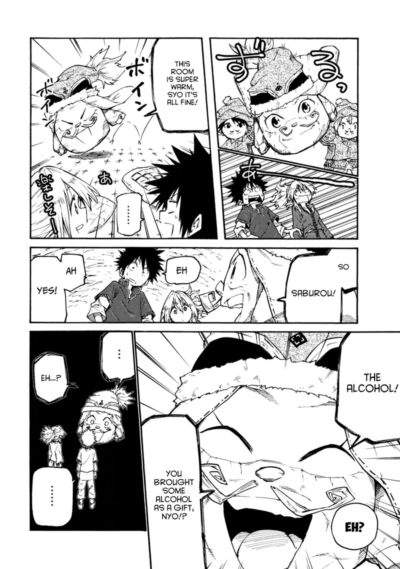 Mazumeshi Elf to Yuuboku-gurashi Chapter 37 page 12