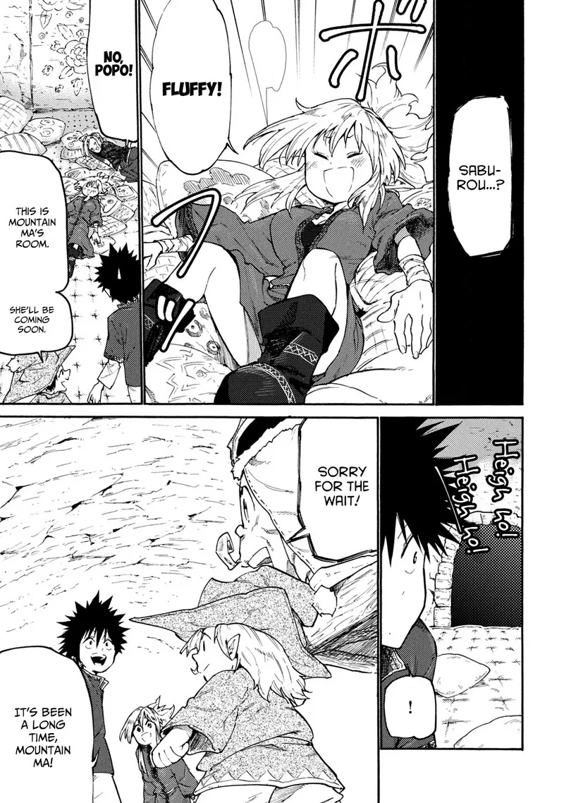 Mazumeshi Elf to Yuuboku-gurashi Chapter 37 page 11
