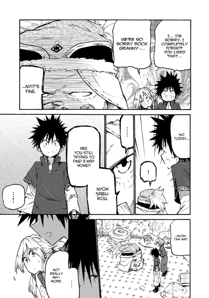 Mazumeshi Elf to Yuuboku-gurashi Chapter 37 page 13