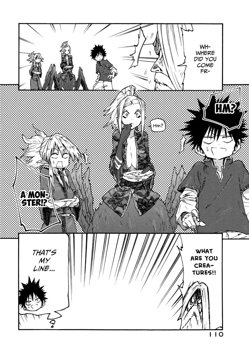Mazumeshi Elf to Yuuboku-gurashi Chapter 37 page 20