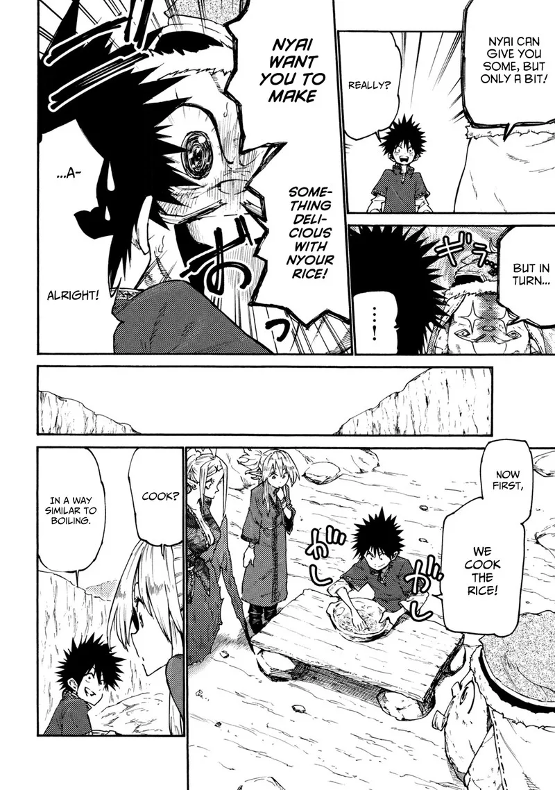 Mazumeshi Elf to Yuuboku-gurashi Chapter 37 page 16