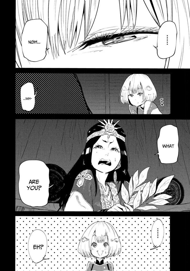 Mazumeshi Elf to Yuuboku-gurashi Chapter 38.1 page 20