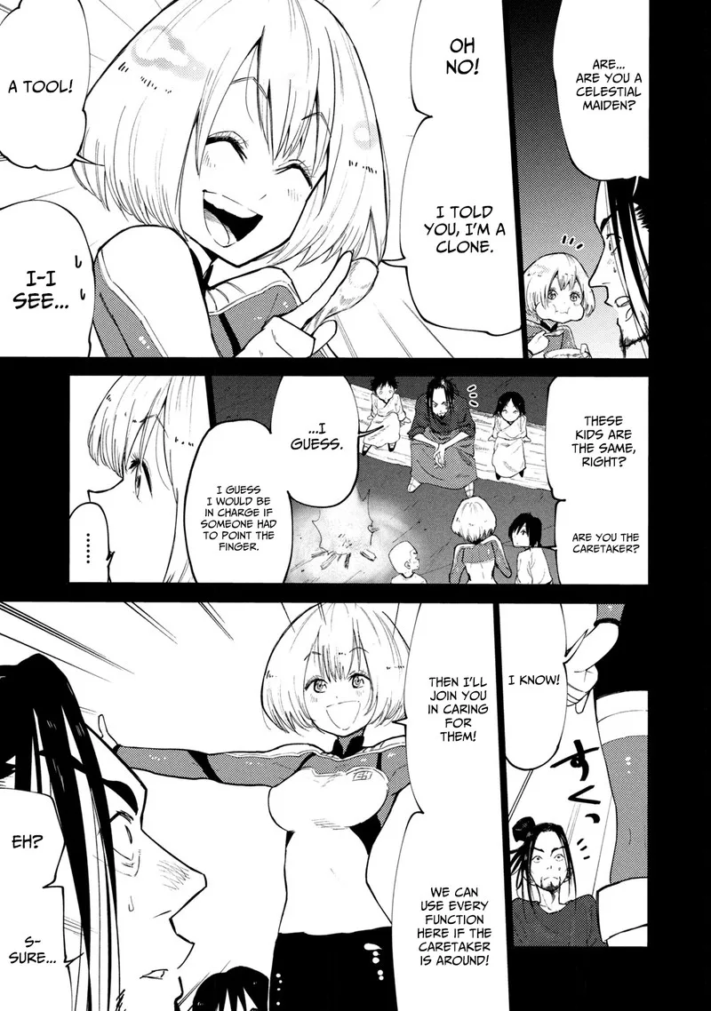 Mazumeshi Elf to Yuuboku-gurashi Chapter 38.1 page 11