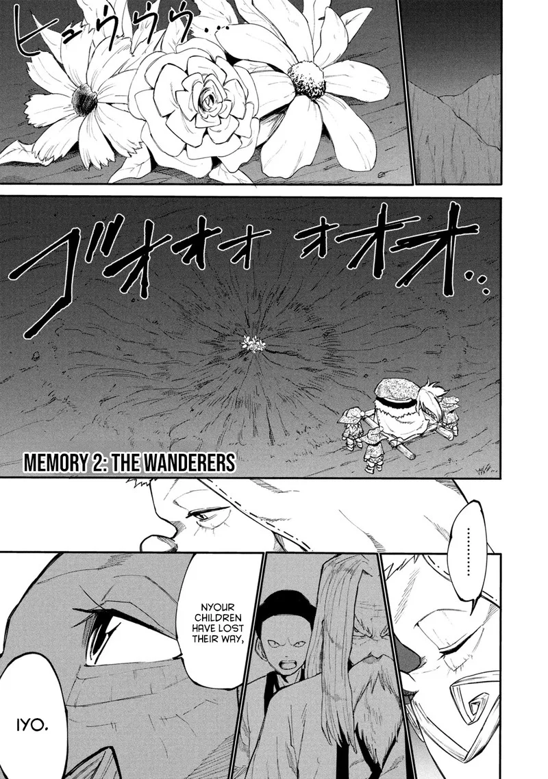 Mazumeshi Elf to Yuuboku-gurashi Chapter 38.1 page 1