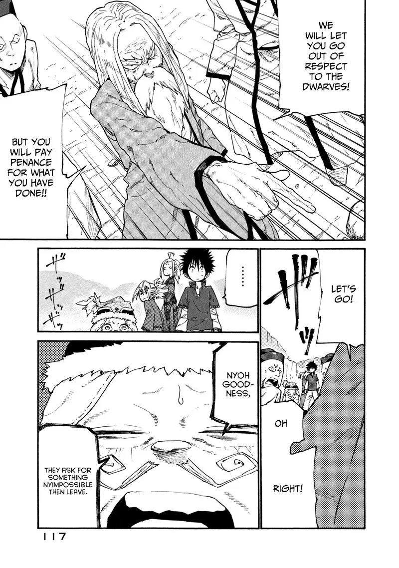 Mazumeshi Elf to Yuuboku-gurashi Chapter 38 page 7