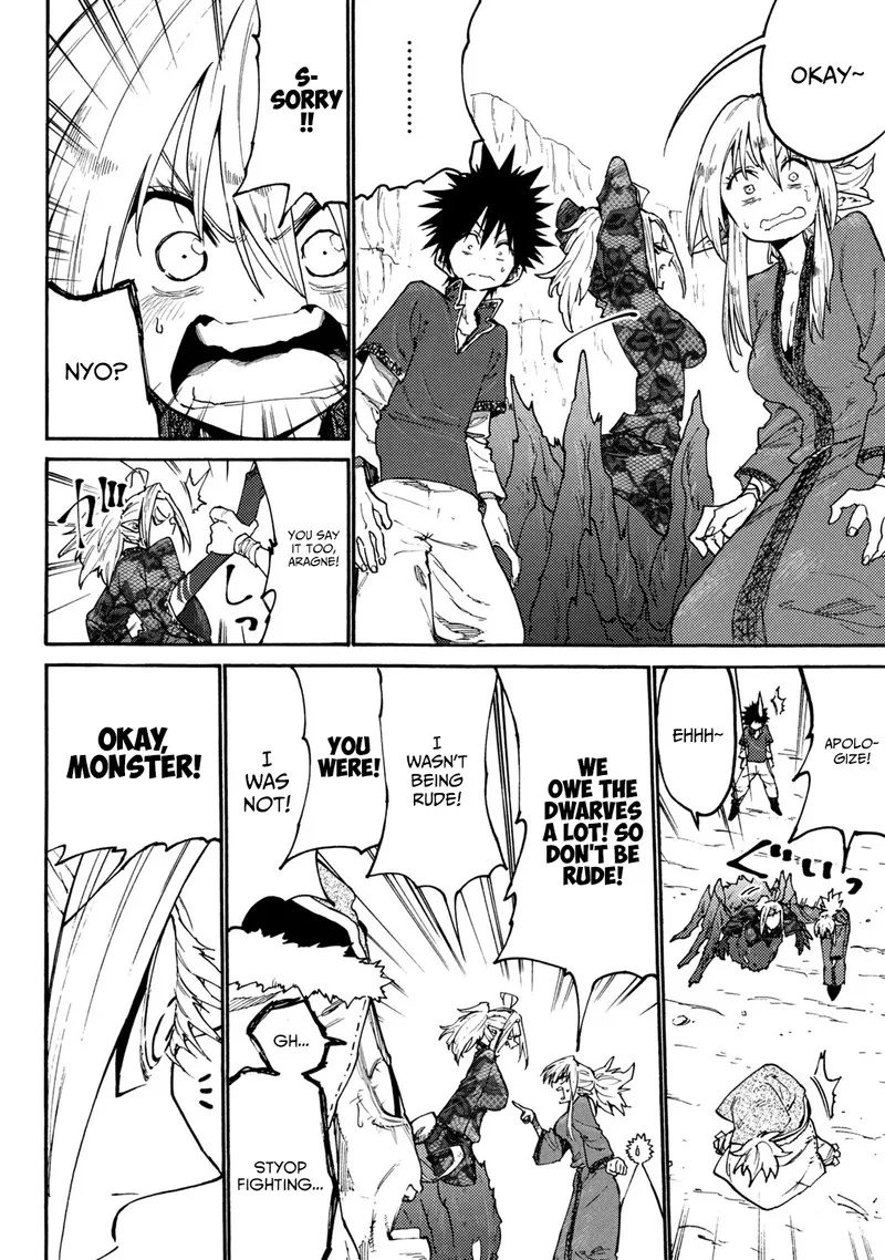 Mazumeshi Elf to Yuuboku-gurashi Chapter 38 page 6